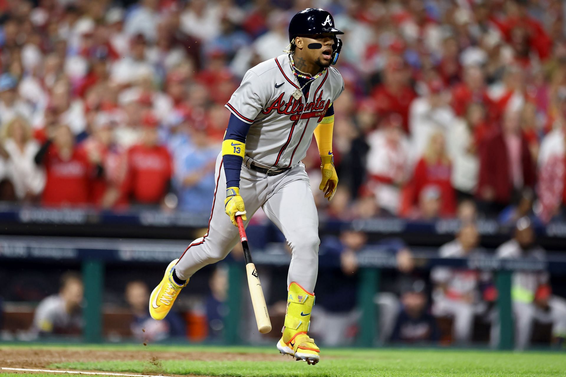 Division Series - Atlanta Braves v Philadelphia Phillies - Game Four